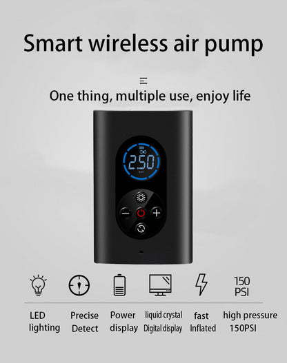 portable wireless air pump
