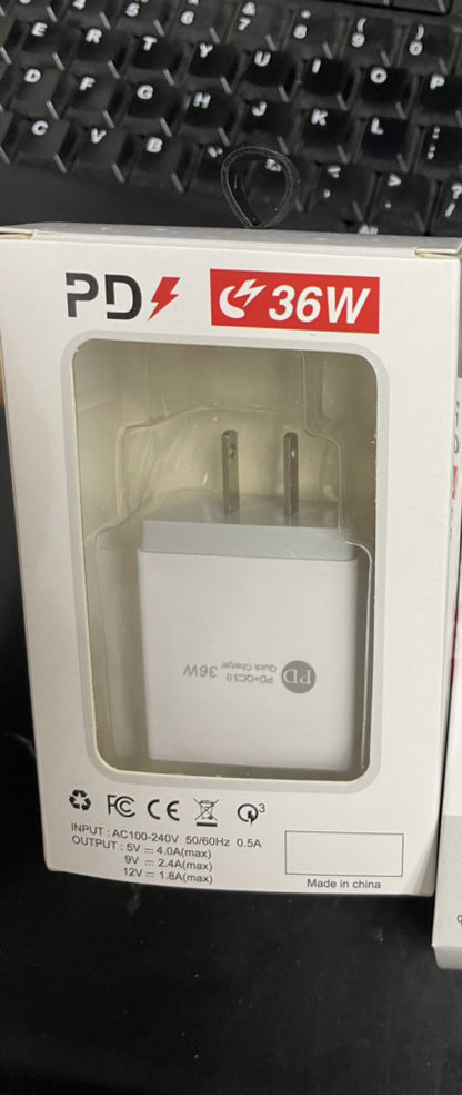 Fast Charge Smart Charger - QC3.0 Fast charging head