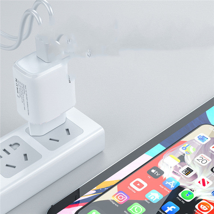 Fast Charging Mobile Phone iphone, ipad Charger - 20W Adapter