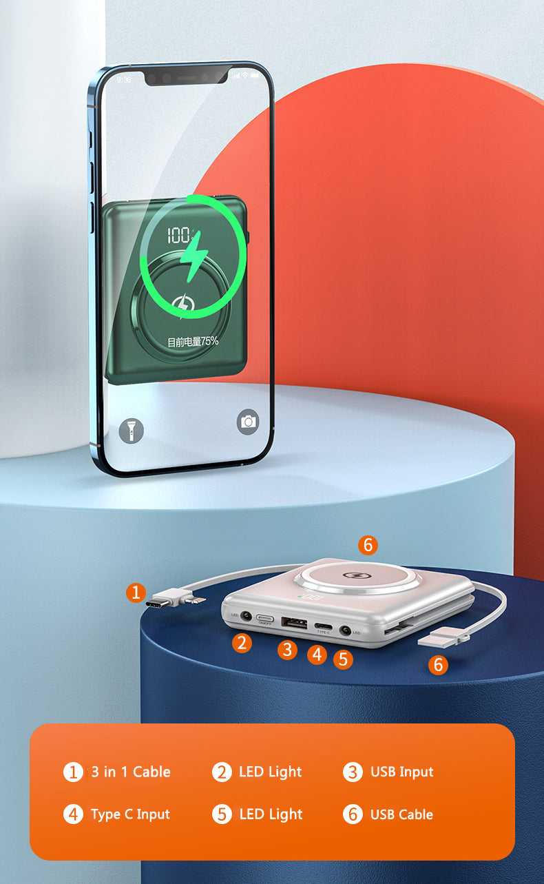 fast charging power bank