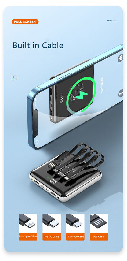 fast charging power bank