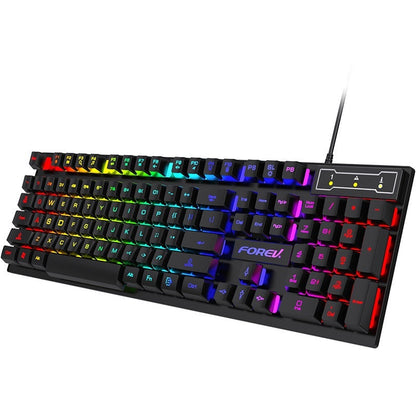 backlighted gaming keyboard