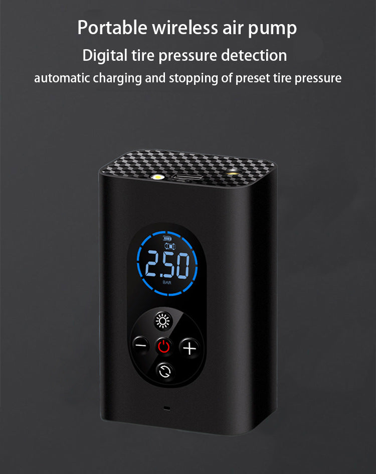 portable wireless air pump
