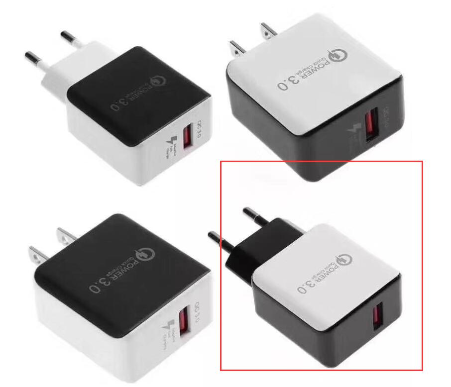 5V3A fast charging USB charger - QC30 Charger Head