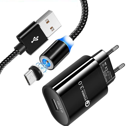QC30 fast charge mobile phone charger - USB Quick Charge - Android and iphone