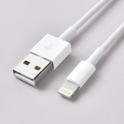 2A Mobile Phone Data Cable 2 Meters Suitable For Fast Charging Cable Charging Data Cable with USB and Lightning connectors.