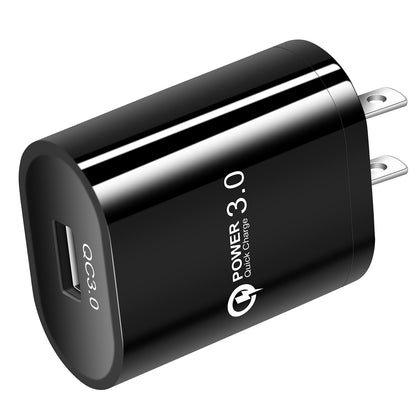 QC30 fast charge mobile phone charger - USB Quick Charge - Android and iphone