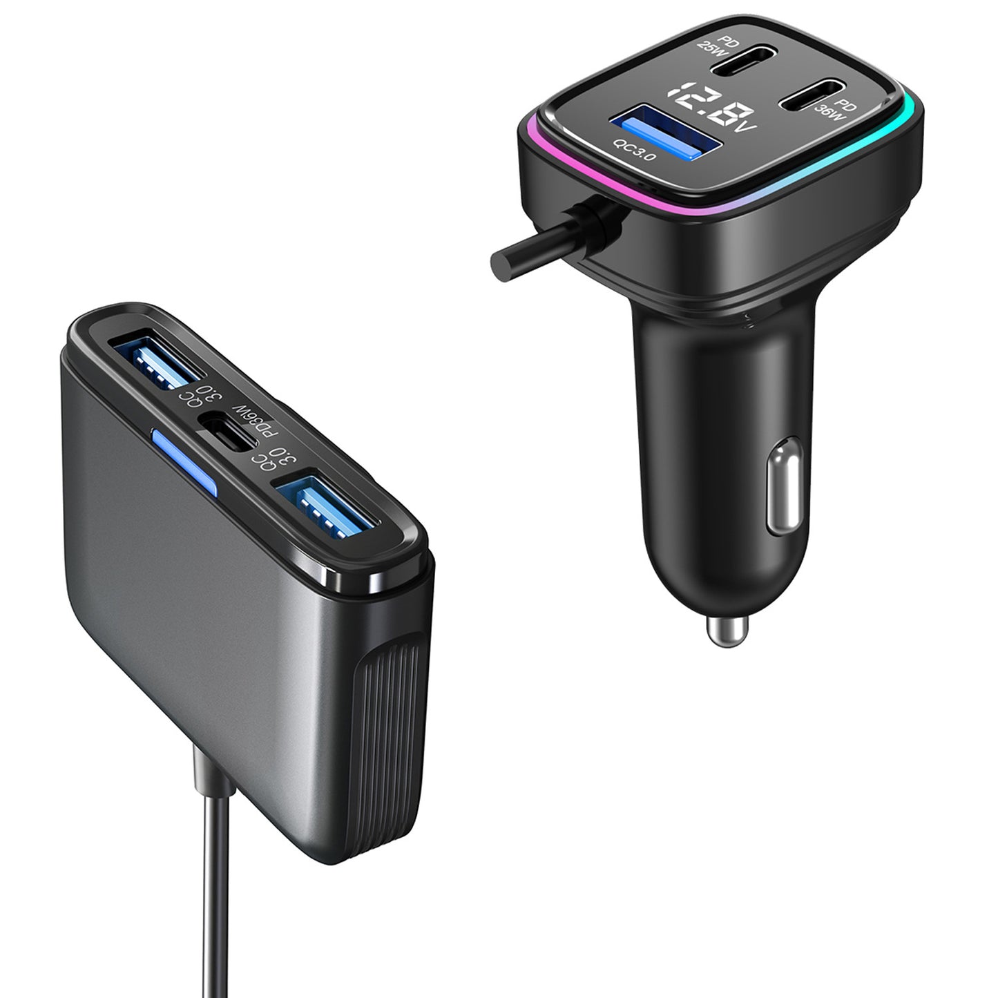 fast car charger 115W - High Power Output 115W Charger