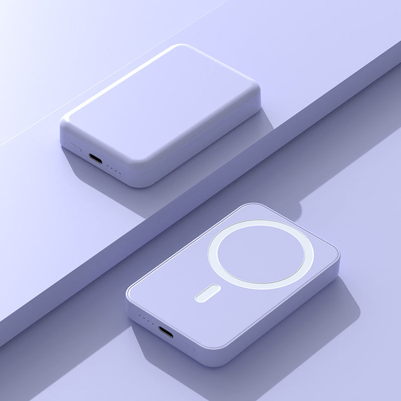 Magnetic Power Bank Wireless Fast Charge | Abekon