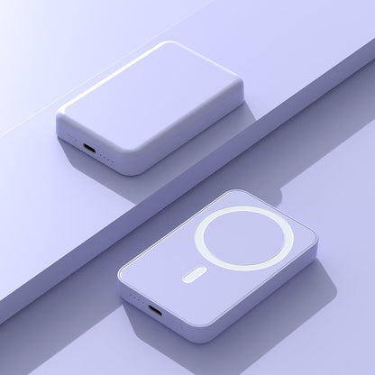 Magnetic Power Bank Wireless Fast Charge | Abekon