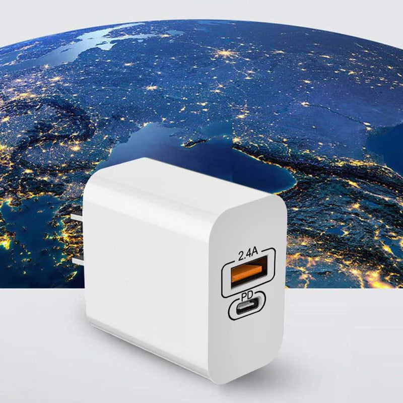 fast charge travel charger for Android | Quick PD Charging