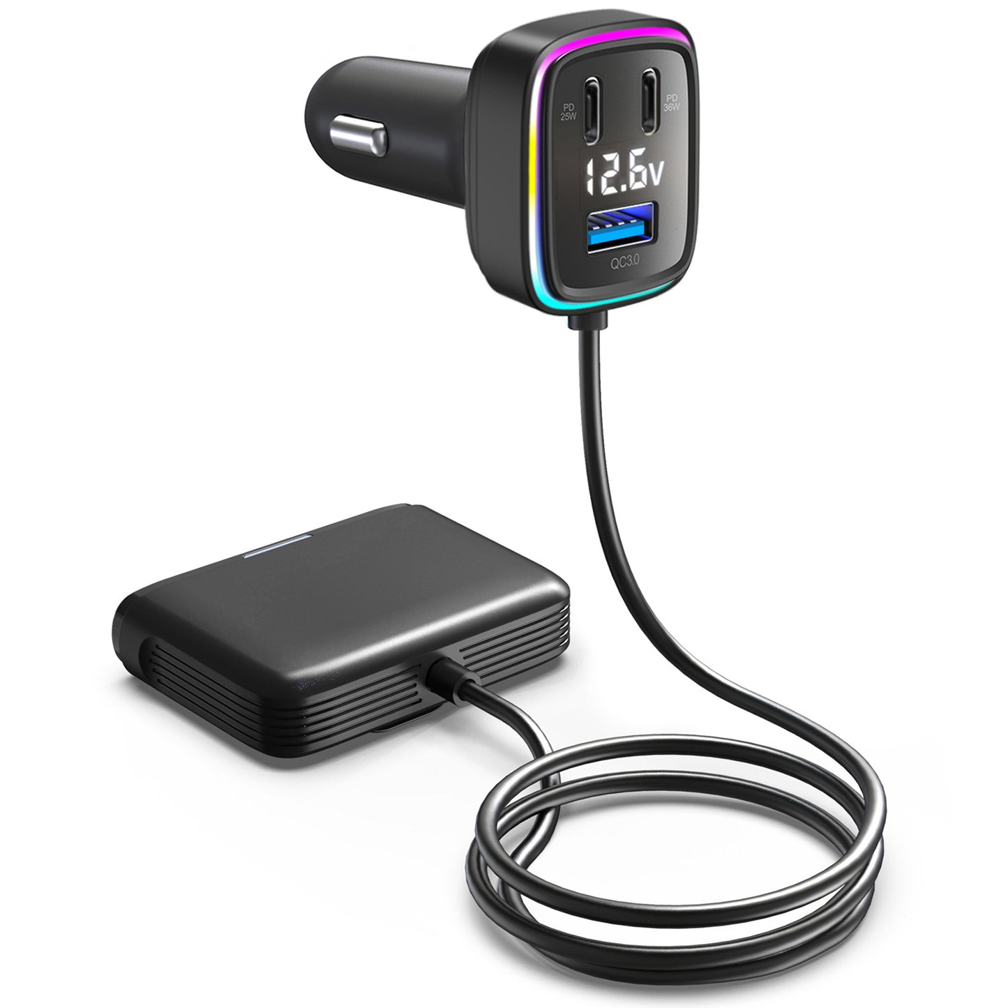 fast car charger 115W - High Power Output 115W Charger