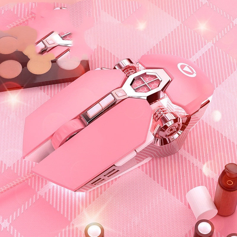 cute mechanical gaming mouse