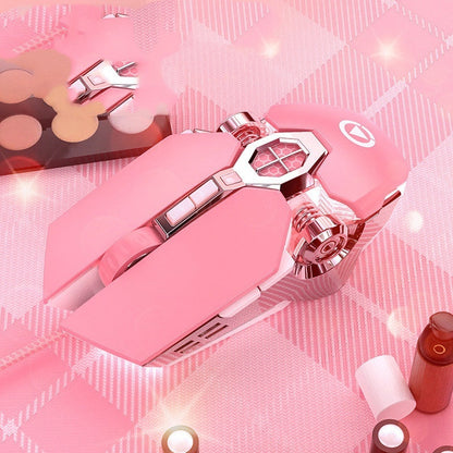 cute mechanical gaming mouse