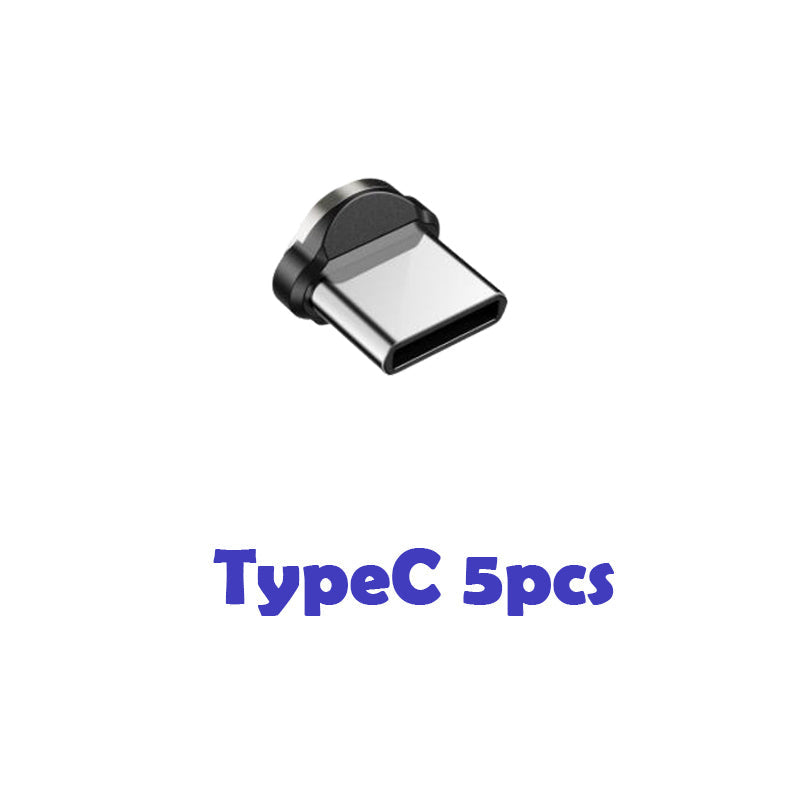 Type C adapter, USB-C, 5 pieces, compact design, portable, perfect for charging and data transfer.