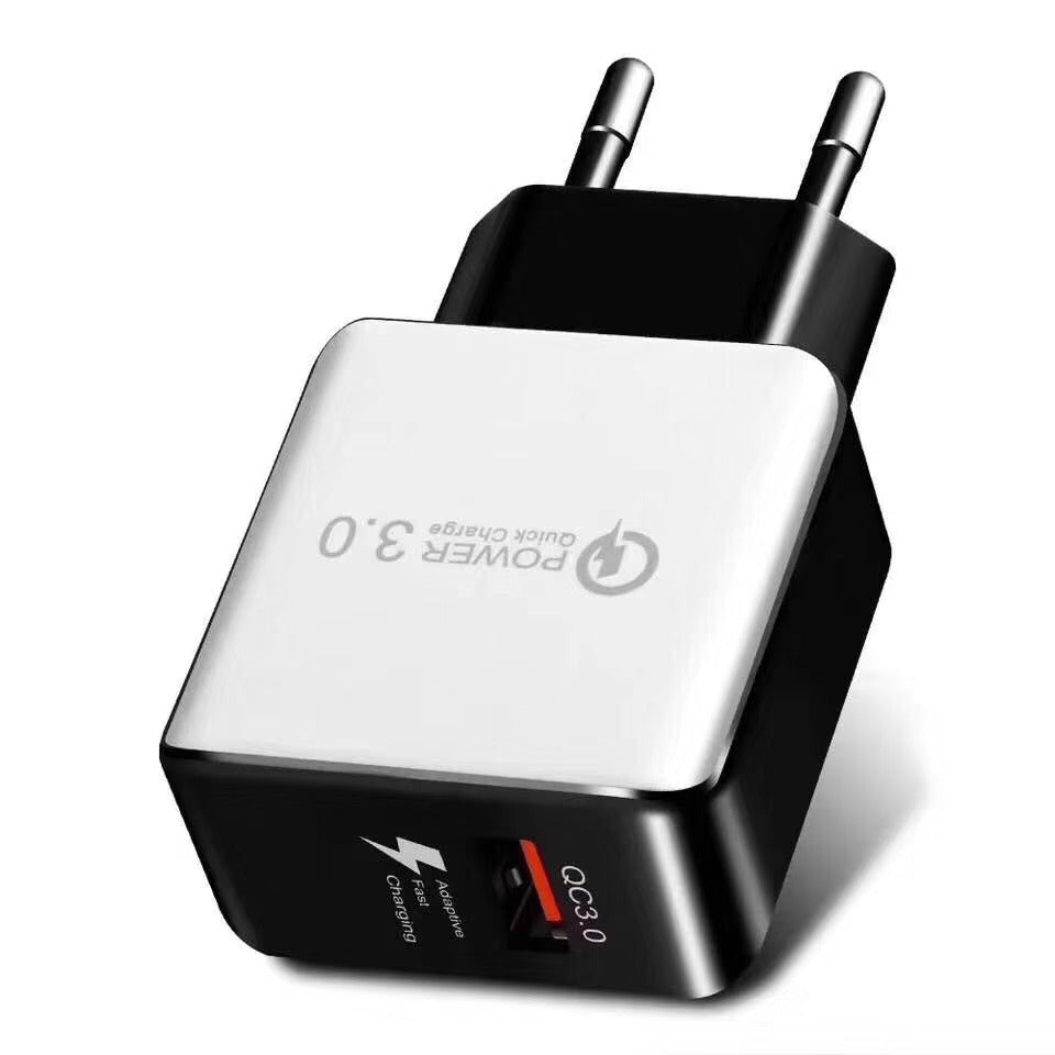 5V3A fast charging USB charger - QC30 Charger Head