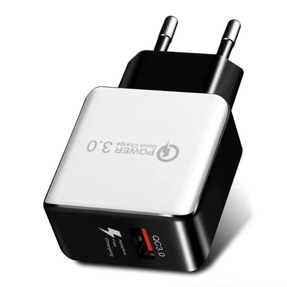 5V3A fast charging USB charger - QC30 Charger Head