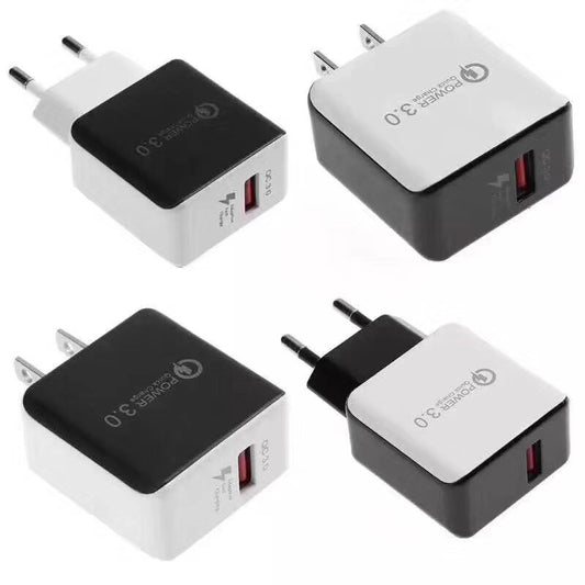 5V3A fast charging USB charger - QC30 Charger Head