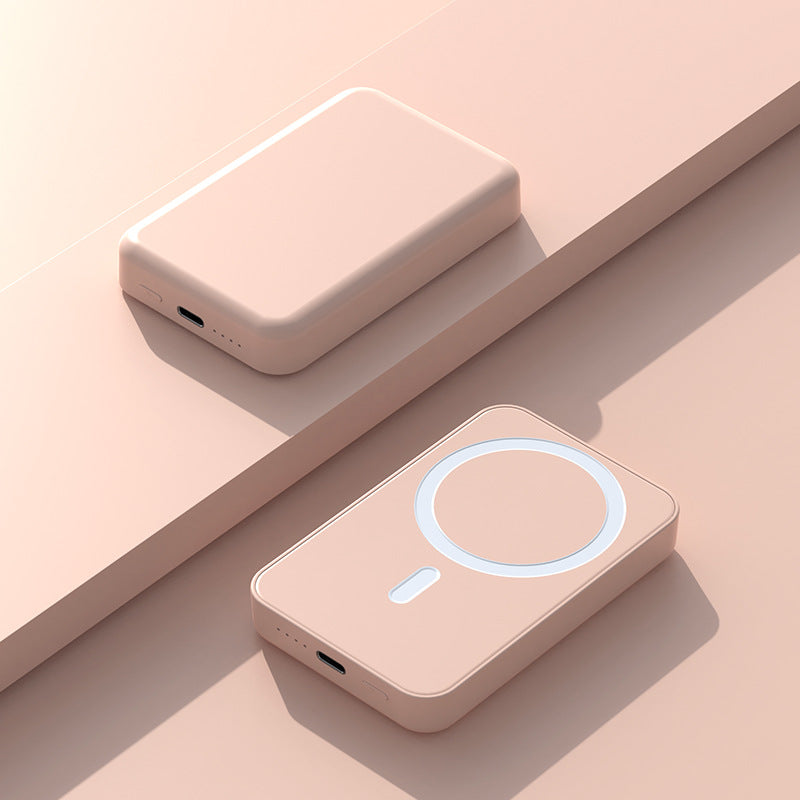 Magnetic Power Bank Wireless Fast Charge | Abekon