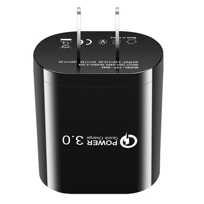 QC30 fast charge mobile phone charger - USB Quick Charge - Android and iphone
