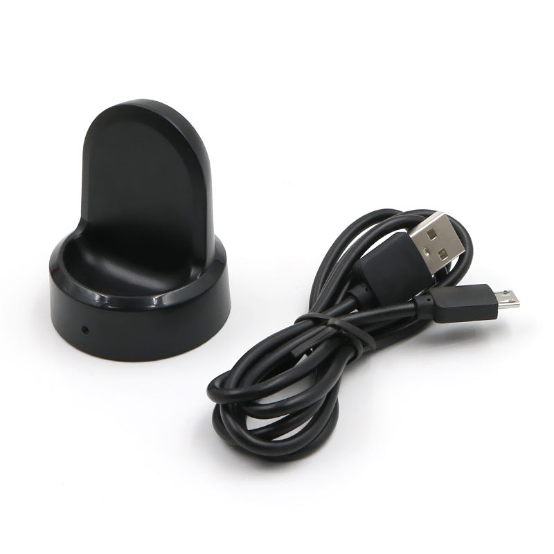 Watch Charger Base Smart Wireless Watch Charger with USB cable and dock.