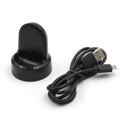 Watch Charger Base Smart Wireless Watch Charger with USB cable and dock.