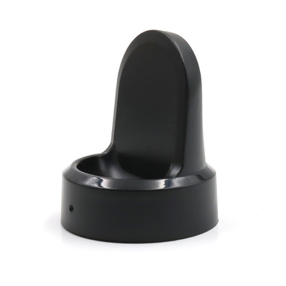 Watch Charger Base Smart Wireless Watch Charger in sleek black design for convenient charging.