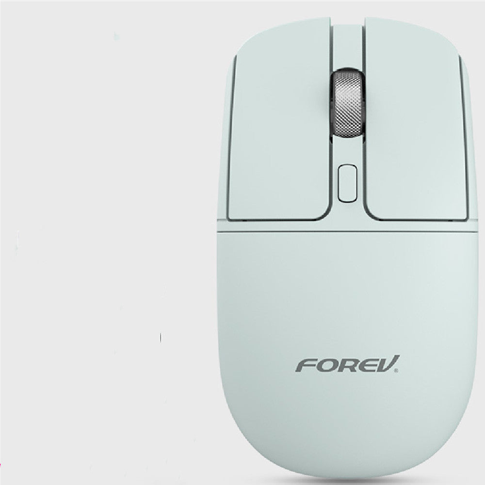 Wireless Charging Bluetooth Mouse on a Qi charging pad