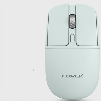 Wireless Charging Bluetooth Mouse on a Qi charging pad