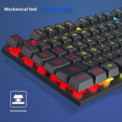 backlighted gaming keyboard