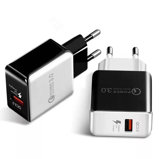 5V3A fast charging USB charger - QC30 Charger Head
