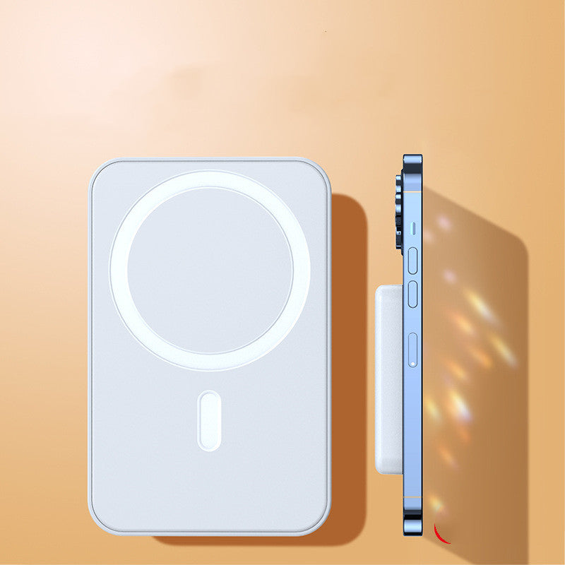 Magnetic Power Bank Wireless Fast Charge | Abekon